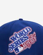 New Era 59Fifty New York Mets Hidden Hit Fitted Hat 60803335 Blue 2