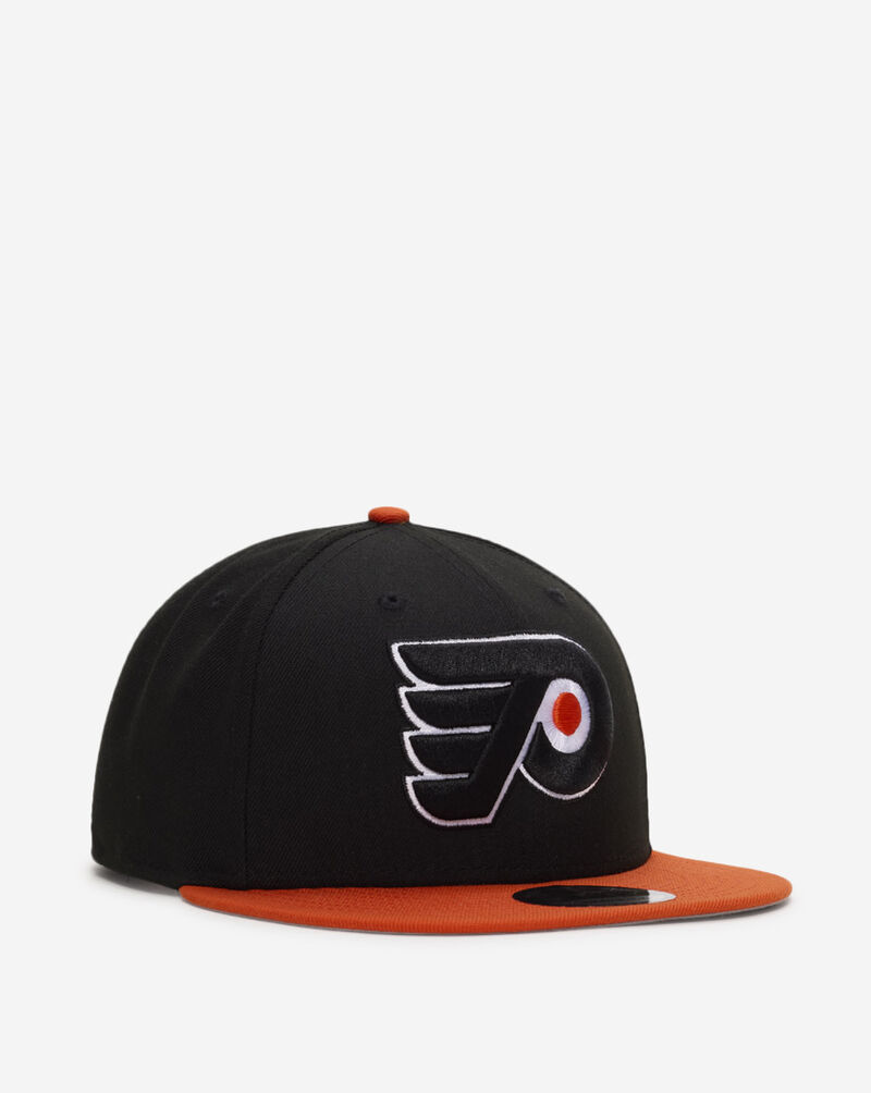 New Era 9Fifty Philadelphia Flyers Evergreen Snapback Hat 60649570 Black 1