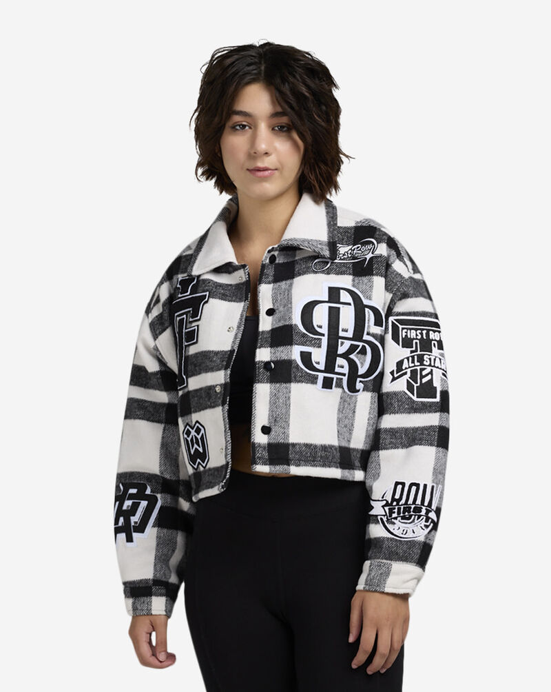 Crop Shacket