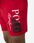 Polo Ralph Lauren Logo Sleep Shorts PF26RL-AWOT Red 3