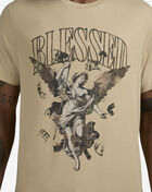 Graphic Tees Camo Blessed Angel Tee MTUS491-US-03872 Beige 3