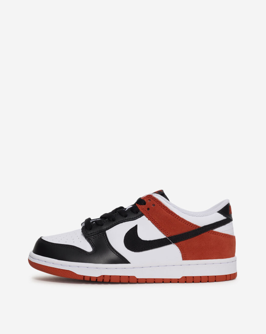 Shop Nike Big Kids' Dunk Low Essential+ IQ2755-102 white | SNIPES USA