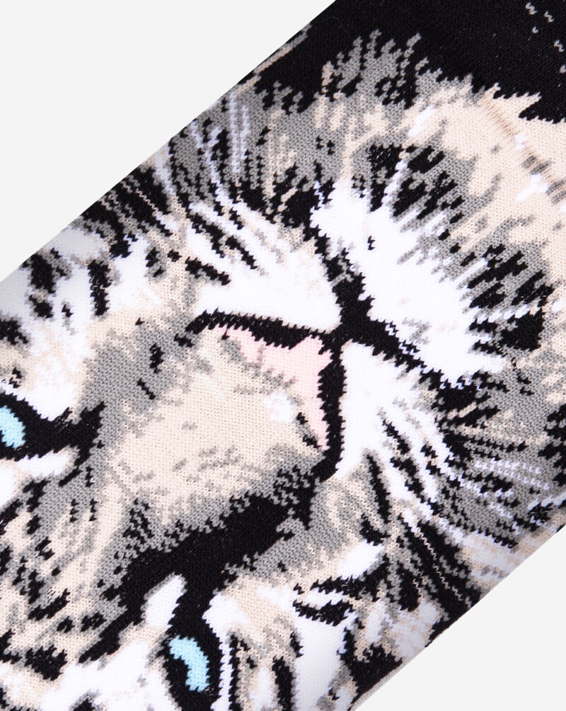 Odd Sox White Bengal Crew Socks (L) 34054MONCD Multi 2