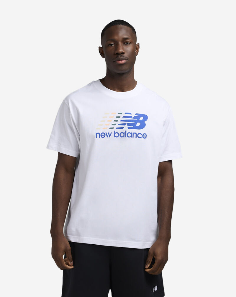 New Balance Racing Tee MT51986-WT White 1