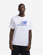 New Balance Racing Tee MT51986-WT White 1