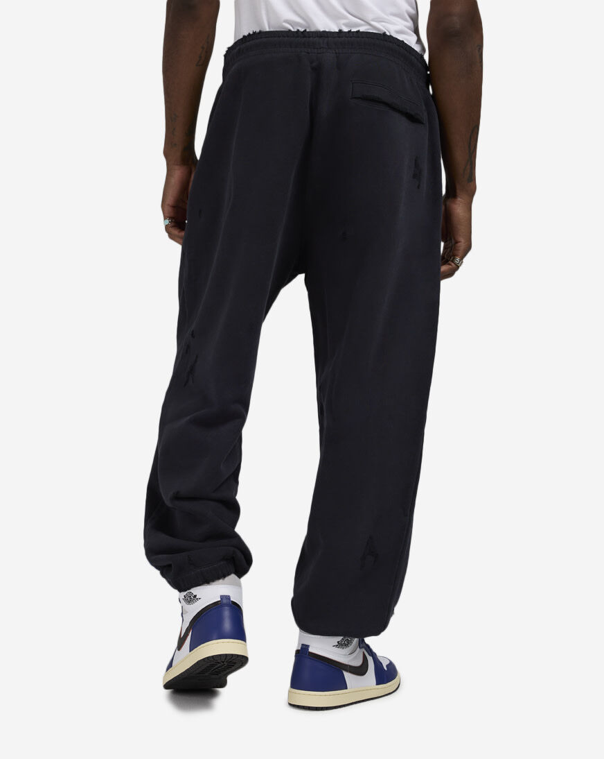 MALBON NIKE マルボン ナイキ PANTS NAVY 34×32 Nike PSG Jordon Woven Pants Men's Sportswear Pants [XL/35.5