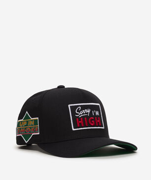 Sorry I'm High Twill Trucker Hat