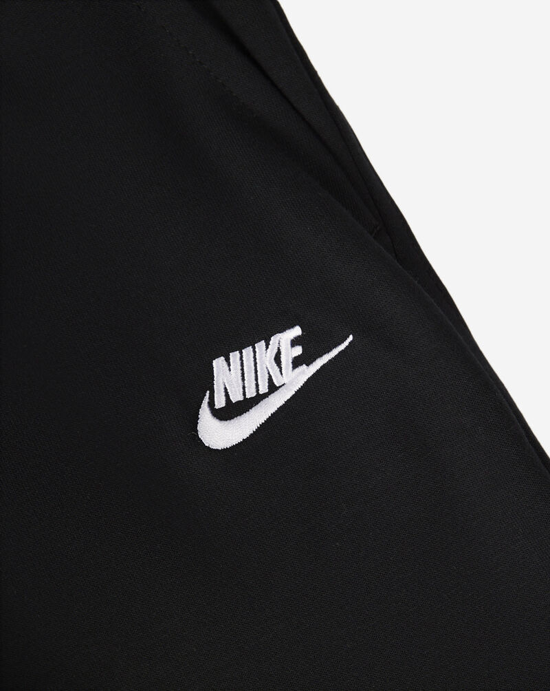 Nike Big Kids' NSW Club  Fleece Shorts FD3015-010 Black 2