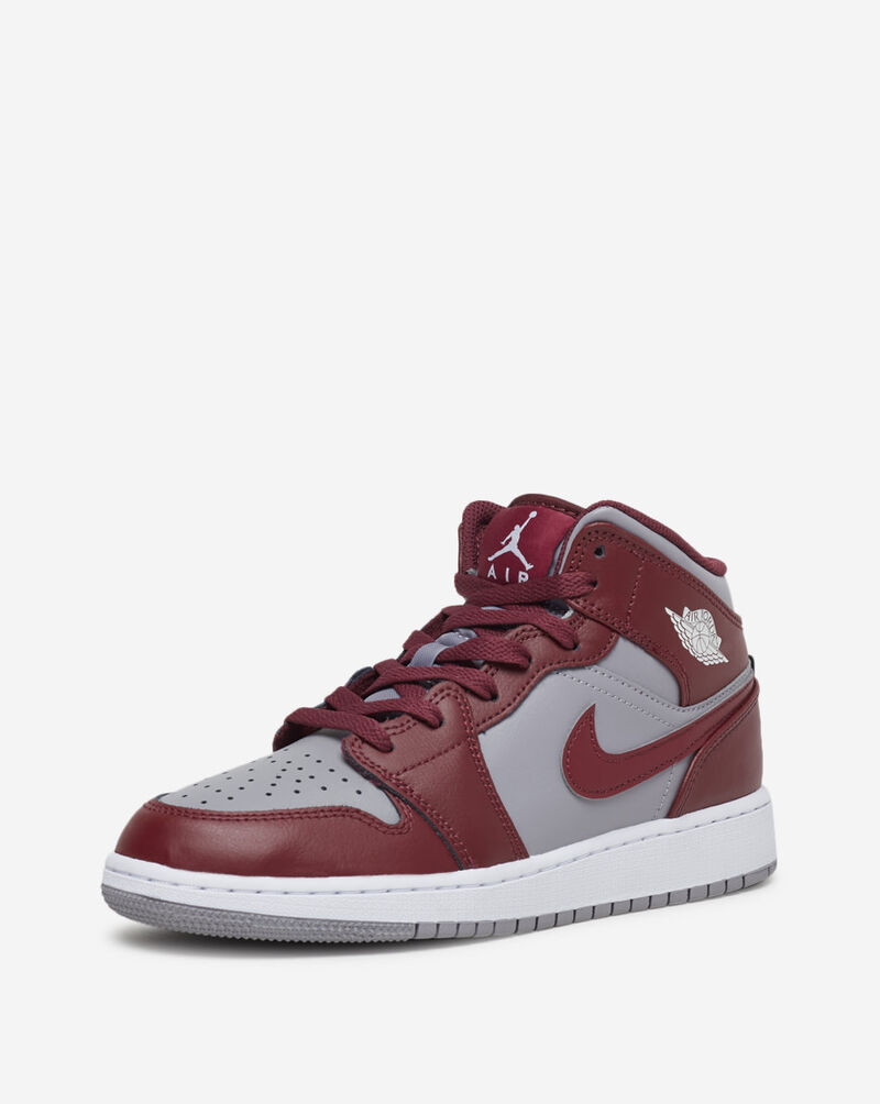 Jordan Grade School Air Jordan 1 Mid red | SNIPES USA