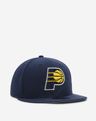 New Era 9Fifty Indiana Pacers Snapback Hat 70556864 Blue 1