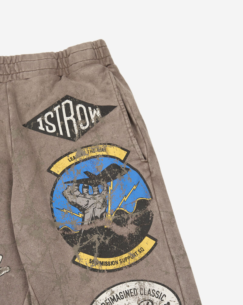 Kids' Multi Logo Jogger
