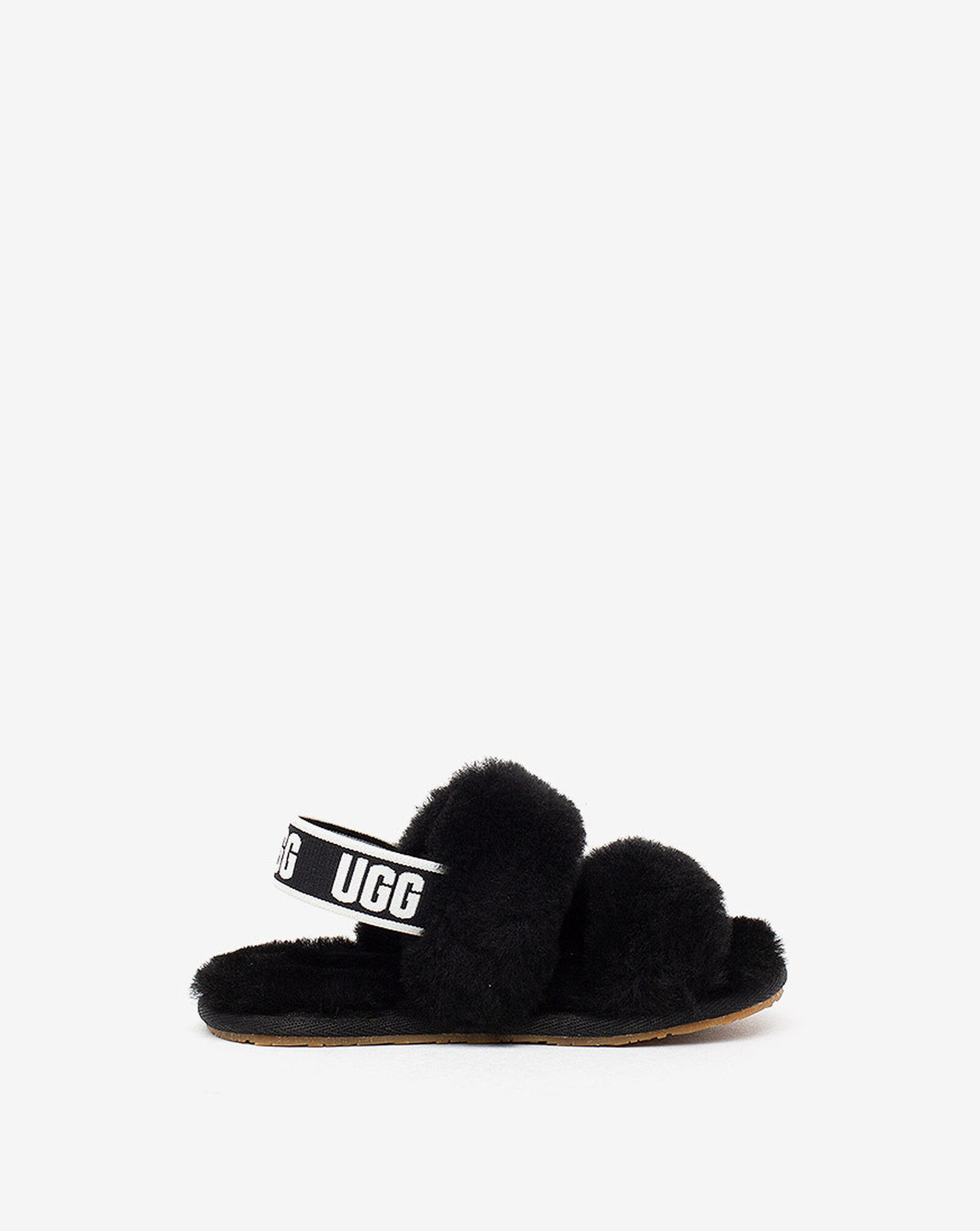 Shop UGG Toddler Oh Yeah Slides 1116636TBLK black SNIPES USA