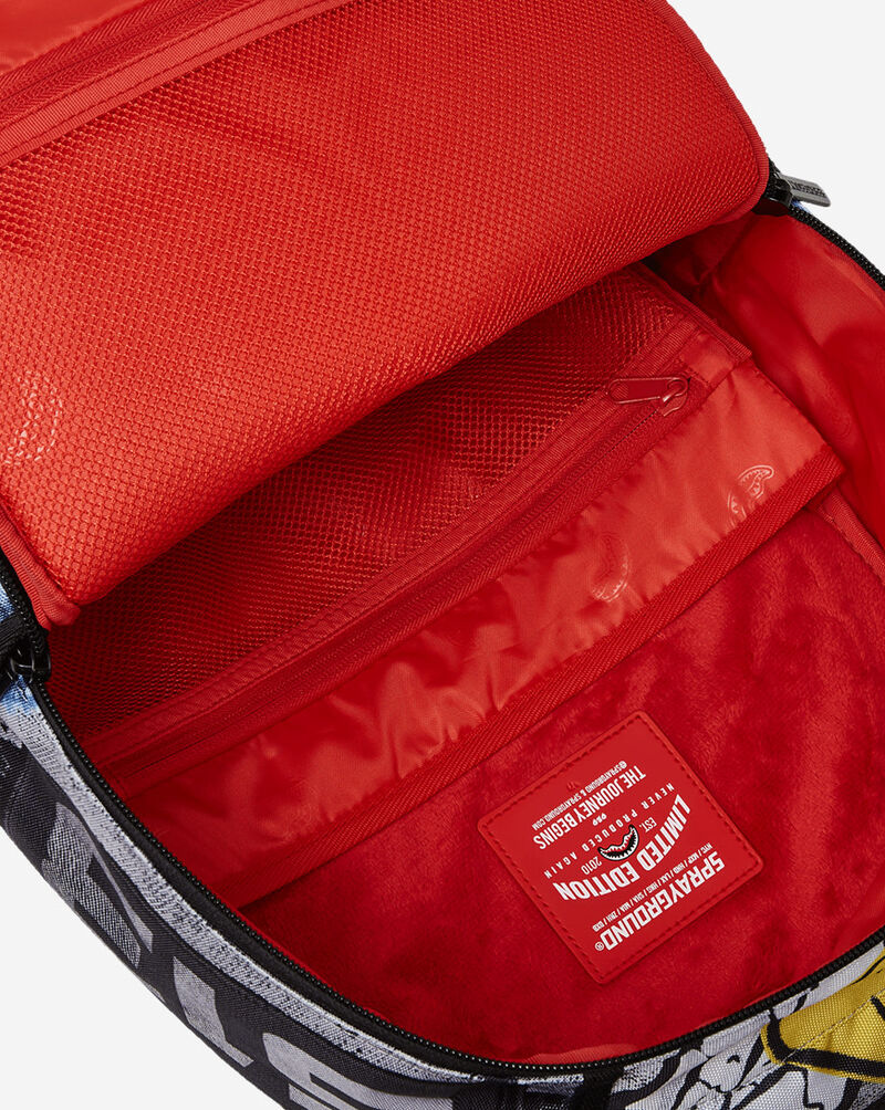 Sprayground Patchwork Punk DLXR Backpack B7749 Multi 5