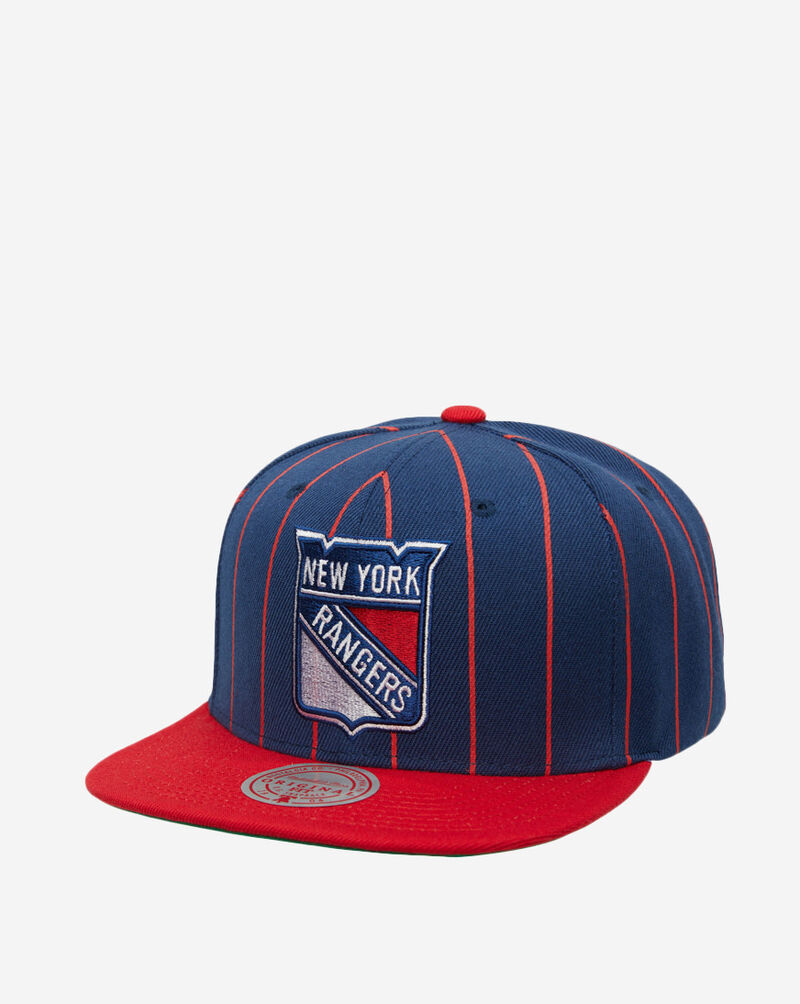 Shop Mitchell Ness New York Rangers NHL Team Pin Snapback HHSS5373 