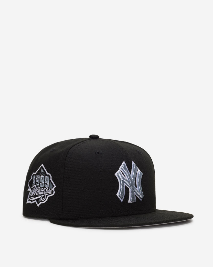 Shop New Era 59Fifty New York Yankees Metallic Fitted Hat 70931913