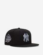 New Era 59Fifty New York Yankees Metallic Fitted Hat 70931913 Black 1