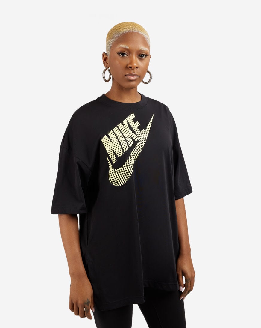Shop Nike NSW Graphic Dance Tee DZ4605 010 black SNIPES USA