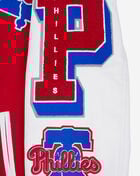 PRO STANDARD Philadelphia Phillies Mash Up Rib Wool Varsity Jacket  LPH6314677-RDW Red 2