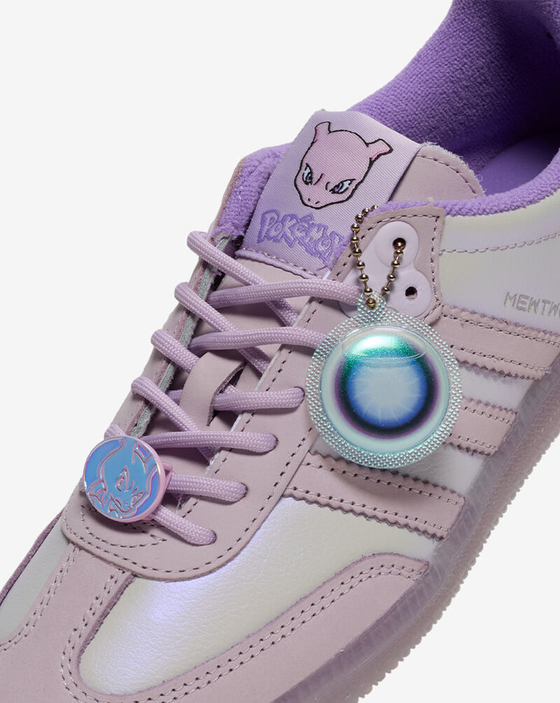 adidas Grade School Pokemon Samba OG KI8221 Purple 8