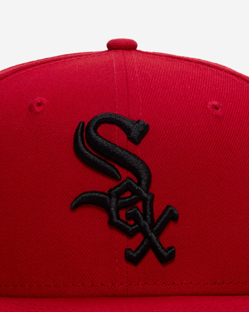 New Era 59Fifty Chicago White Sox Core Fitted Hat 60955992 Red 2