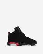 Jordan Little Kids' Air Jordan 6 Retro "Infrared Salesman" IQ1277-001 Black 4