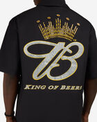 Preme Budweiser Woven Shirt PRWT141-BLK Black 4