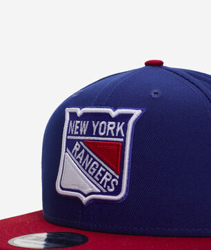 9Fifty New York Rangers Evergreen Snapback Hat
