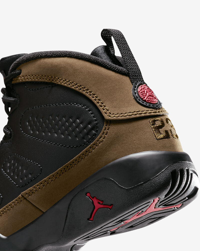 Jordan Little Kids' Air Jordan 9 Retro 401811-030 Brown 7