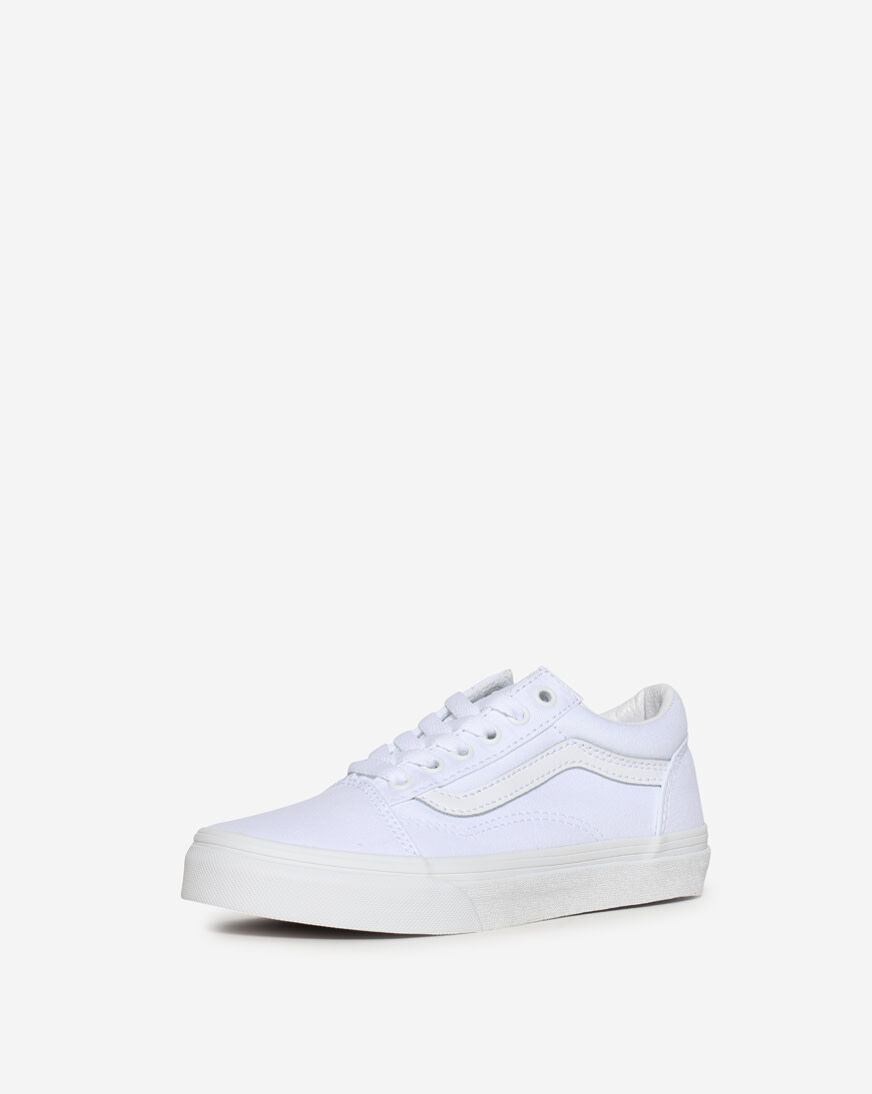 Shop Vans Pre School Old Skool VN0A4BUUQLZ white SNIPES USA