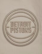 Detroit Pistons Neutral Twill Jacket