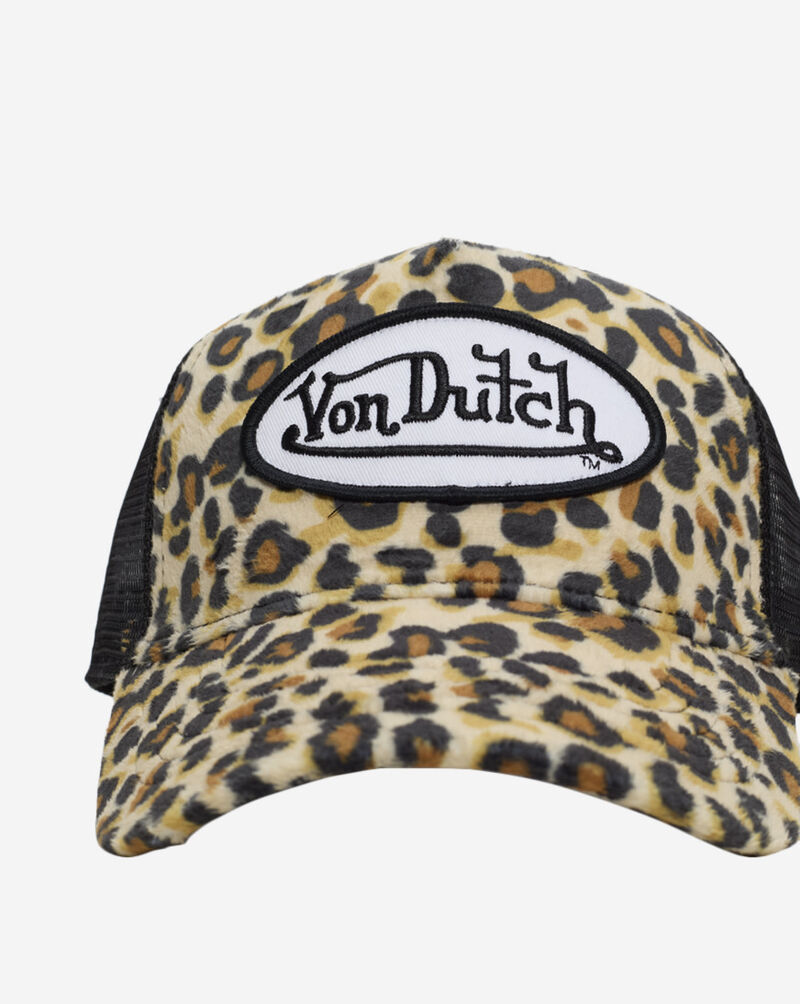 Von Dutch Vanimal Trucker Hat VDHH0022-NTRL Multi 2