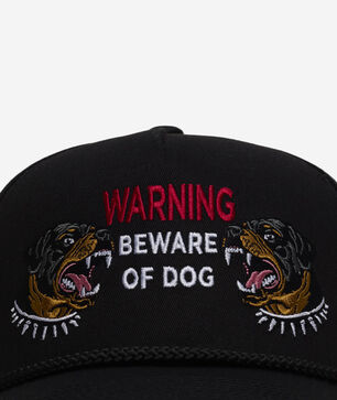 Beware Of Rott Twill Trucker Hat