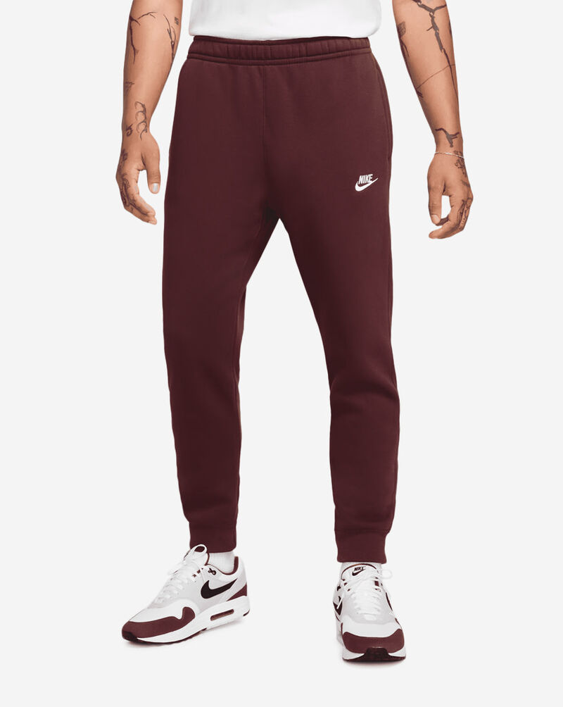 Nike NSW Club Fleece Pants BV2671-652 Red 1