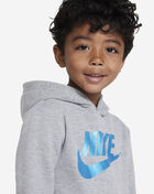 Pre-School Metallic Pullover Hoodie