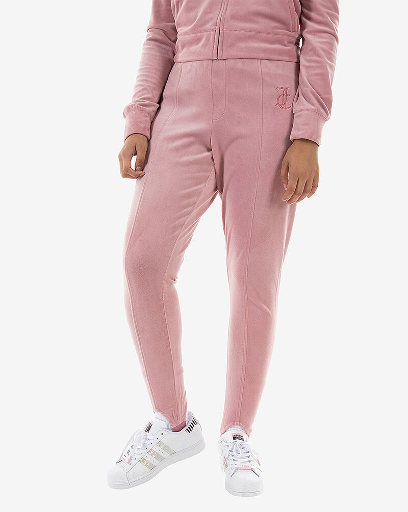 Juicy Couture Pintuck Velour Stirrup Pants Womens Clothes Snipes Usa