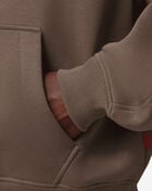 Jordan Brooklyn Oversized Fleece Pullover Hoodie IM8911-274 Brown 4