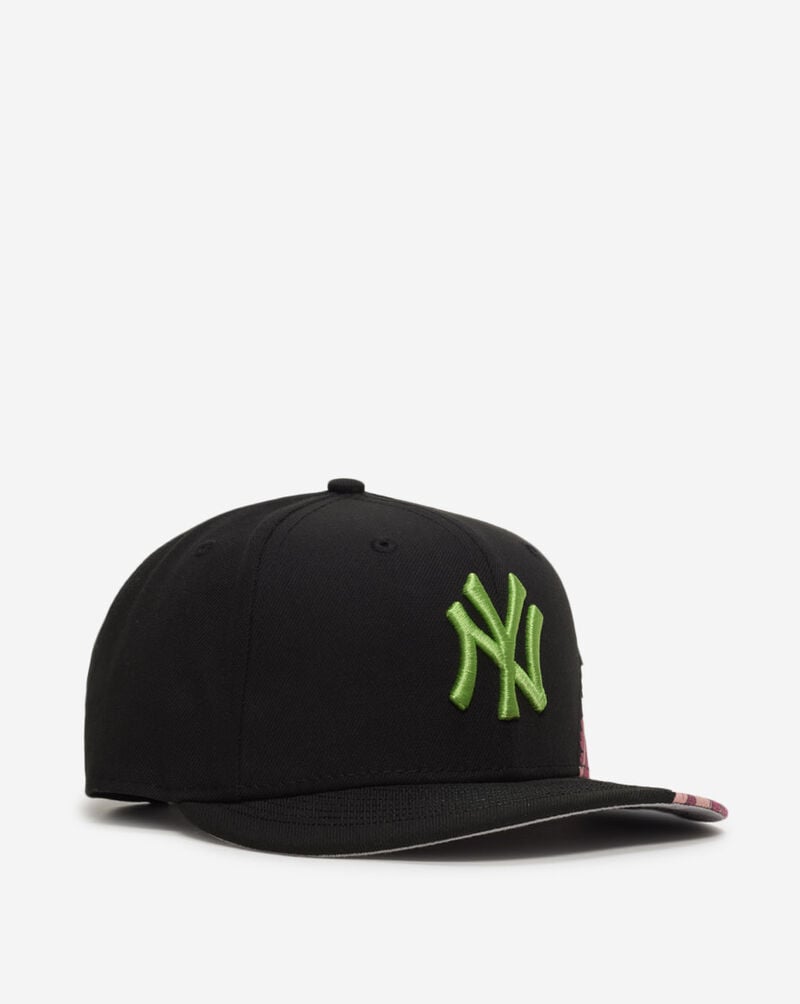 New Era 9Fifty New York Yankees Brain Snapback Hat 60923591 Black 1