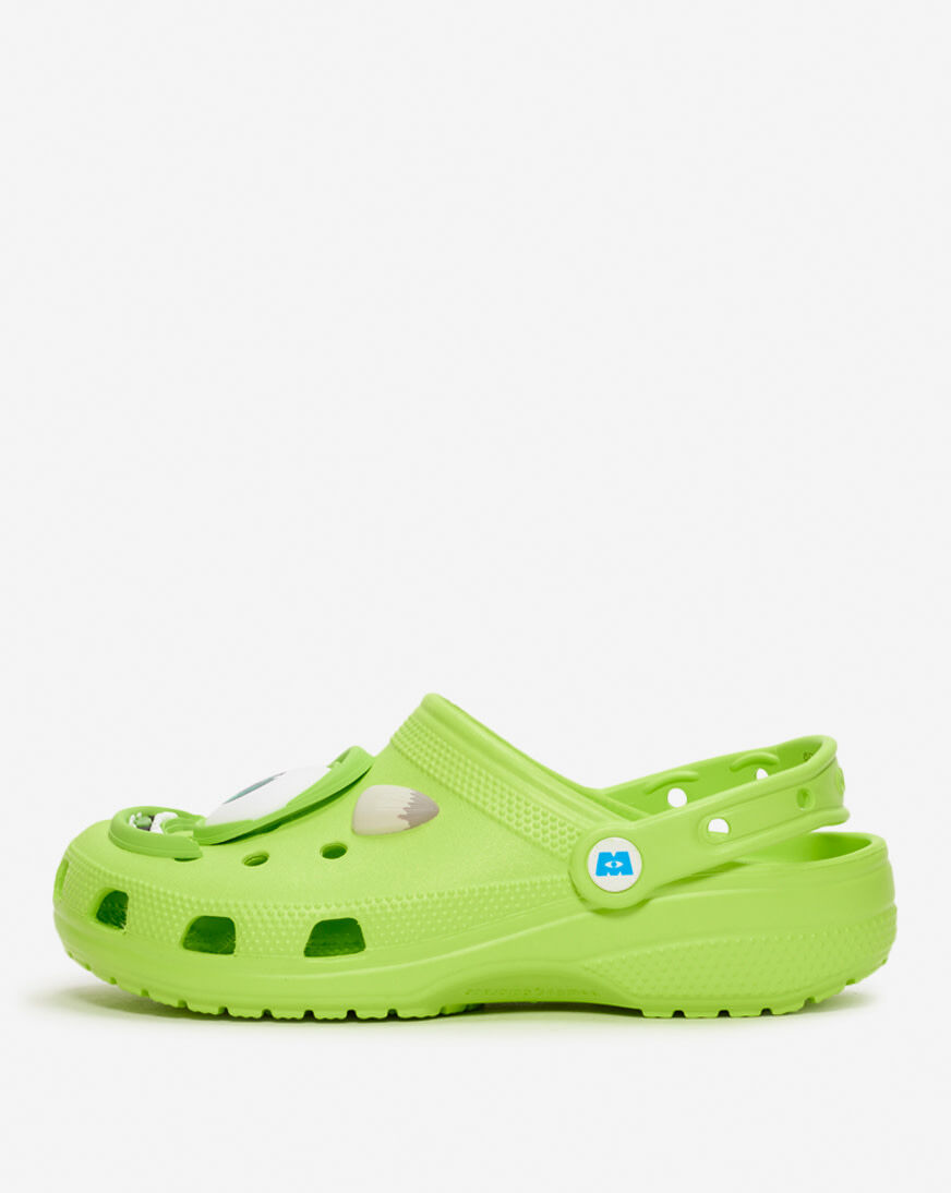 Shop Crocs Monsters Inc. Mike Classic Clog 210875-90H green Shop Crocs Monsters Inc. Mike Classic Clog 210875-90H green
