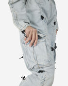Slouch Denim Bungee Pants