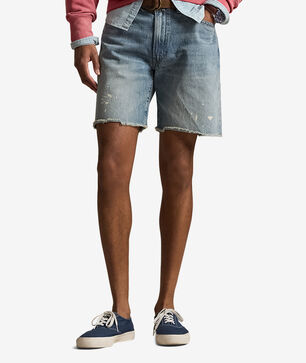 8-Inch Vintage Classic Cutoff Short