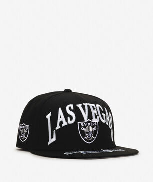 59Fifty Las Vegas Raiders Oversized Script Fitted Hat