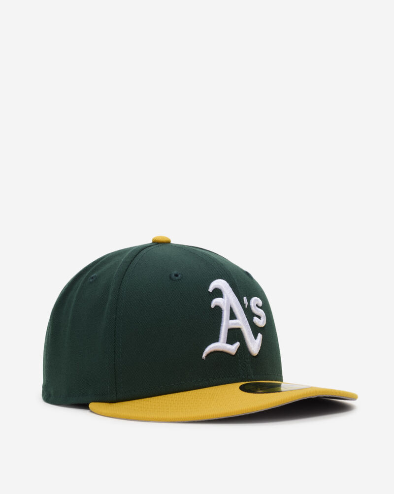 New Era 59Fifty Oakland Athletics Core Fitted Hat 70890455 Green 1