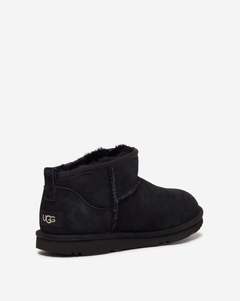 UGG Grade School Classic Ultra Mini Boots 1130750KBLK Black 3