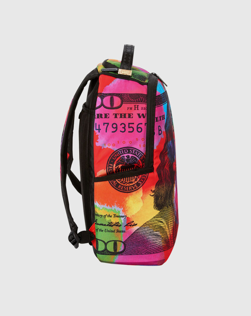 Shop Sprayground Color Waves Benjamin Backpack B2900 multi SNIPES USA