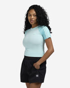 adidas Adicolor 3-Stripes Raglan Slim T-Shirt JD0833 Blue 1