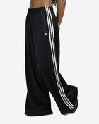 adidas Adicolor Satin Wide Leg Track Pants KC8813-BLACK Black 1