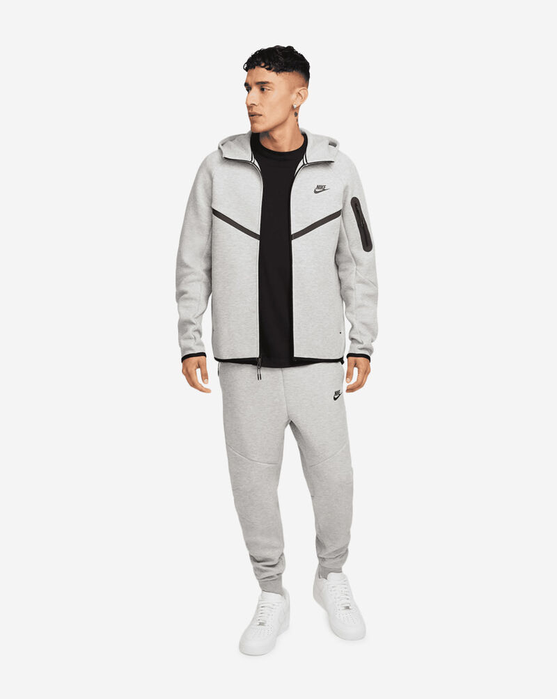 Shop Nike Tech Full-Zip Windrunner Hoodie HV0949-063 grey | SNIPES USA
