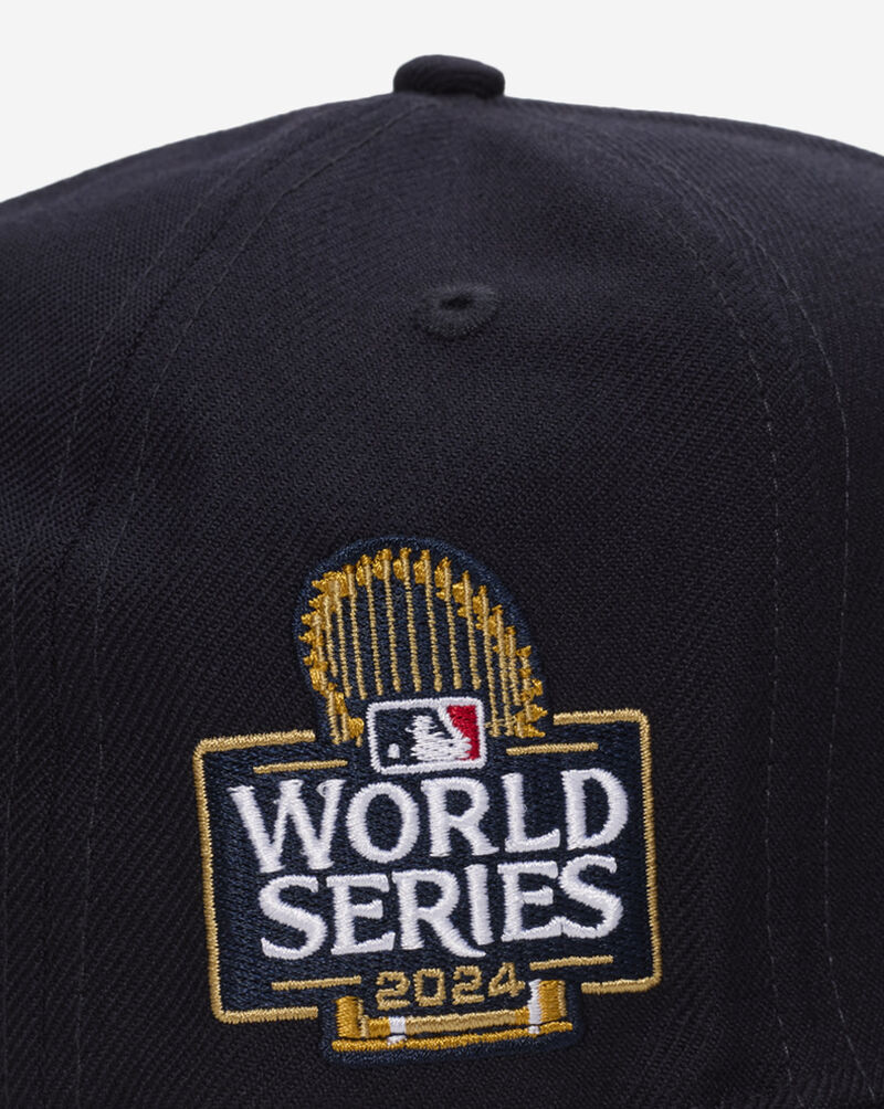 New Era 59Fifty New York Yankees Fog Fitted Hat 60766510 Blue 2