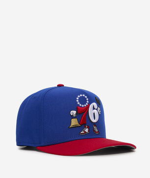 9Fifty Philadelphia 76ers A-Frame Snapback Hat