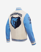 Memphis Grizzlies Retro Classic Rib Wool Varsity Jacket